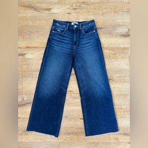 Paige Anessa wide leg crop size 27